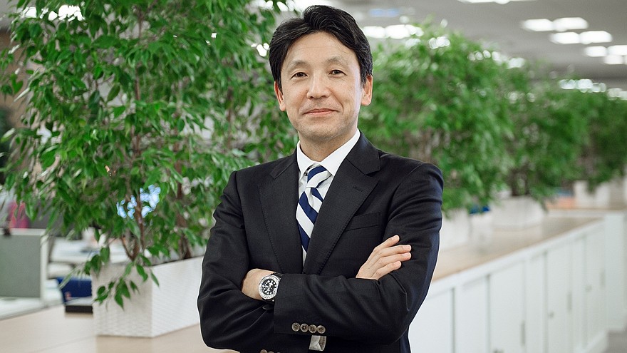 На фото: новый президент ООО «Тойота Мотор» Сюдзи Суга