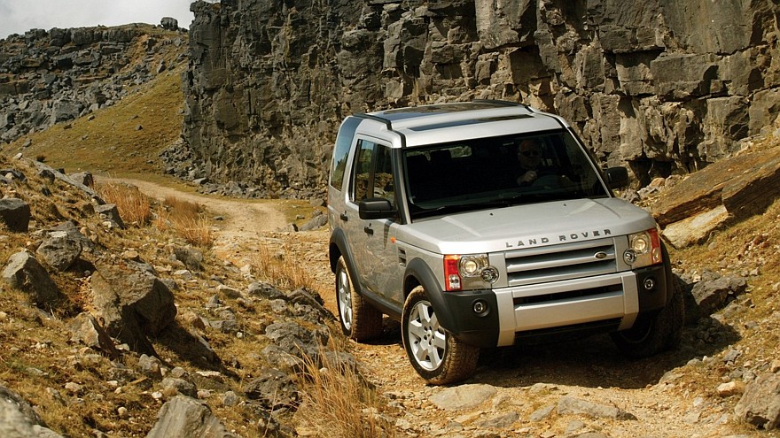 На фото: Land Rover Discovery 3 '2004–08