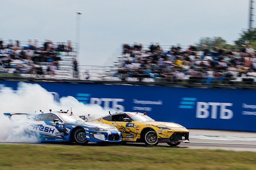 Дамир Идиятулин одержал абсолютную победу на четвёртом этапе RDS GP