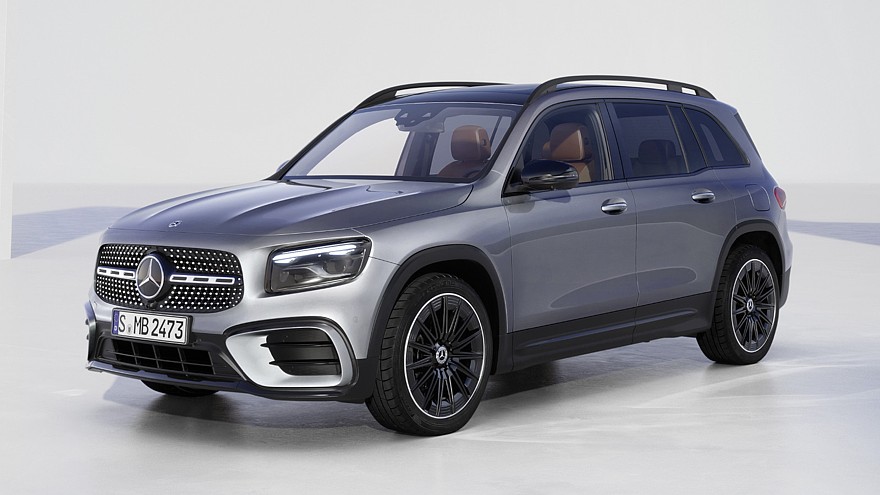 Mercedes-Benz GLB следующего поколения: новые изображения