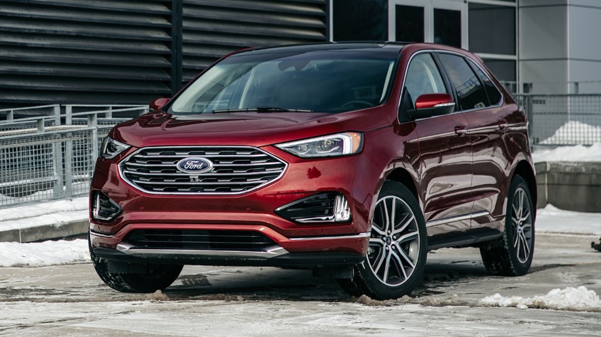 Новый Ford Edge: классика жанра