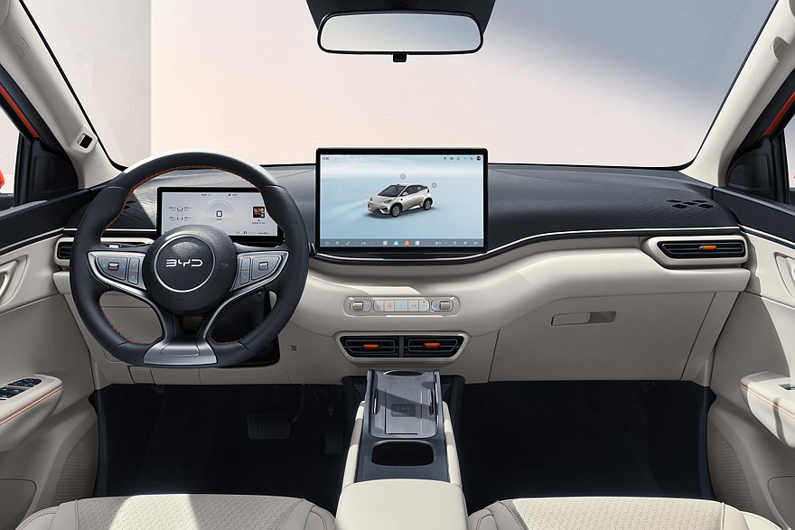 Предыдущий BYD Seagull для Китая