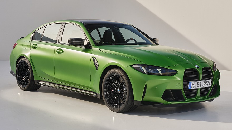 Нынешний седан BMW M3 (G80)