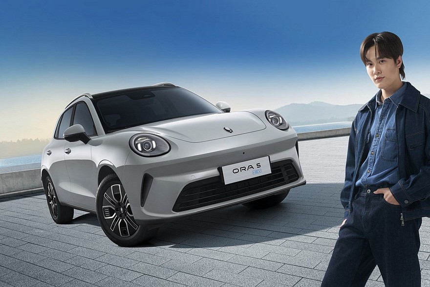 Гибридный кроссовер Ora 5 HEV для Таиланда