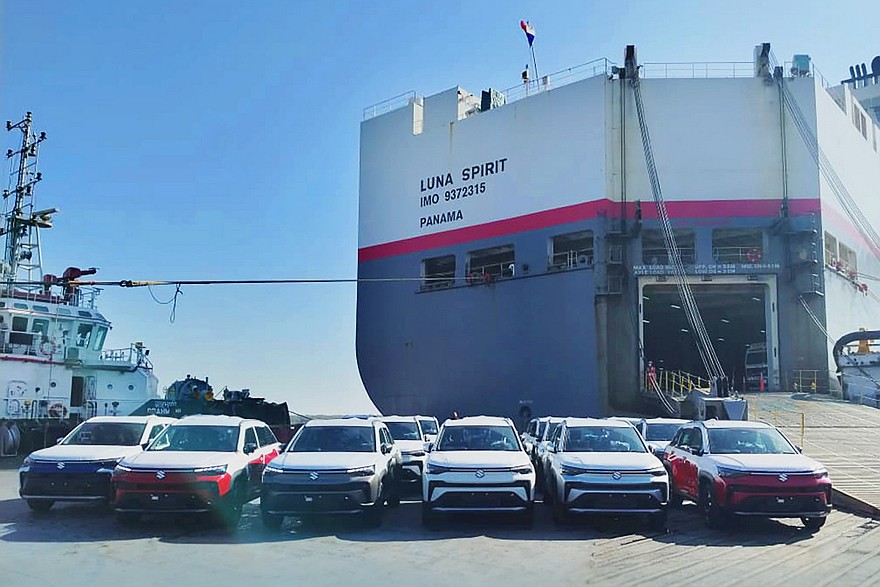 Suzuki Across для развивающихся рынков