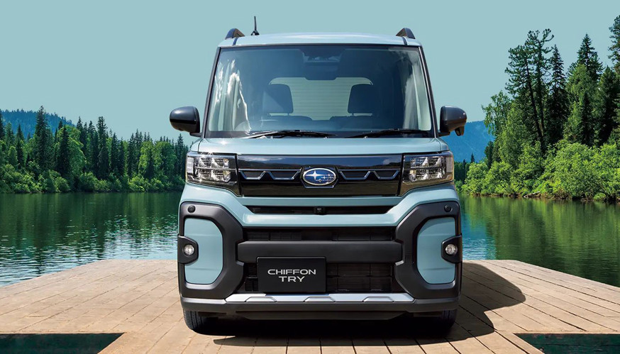 На фото: Subaru Chiffon Try