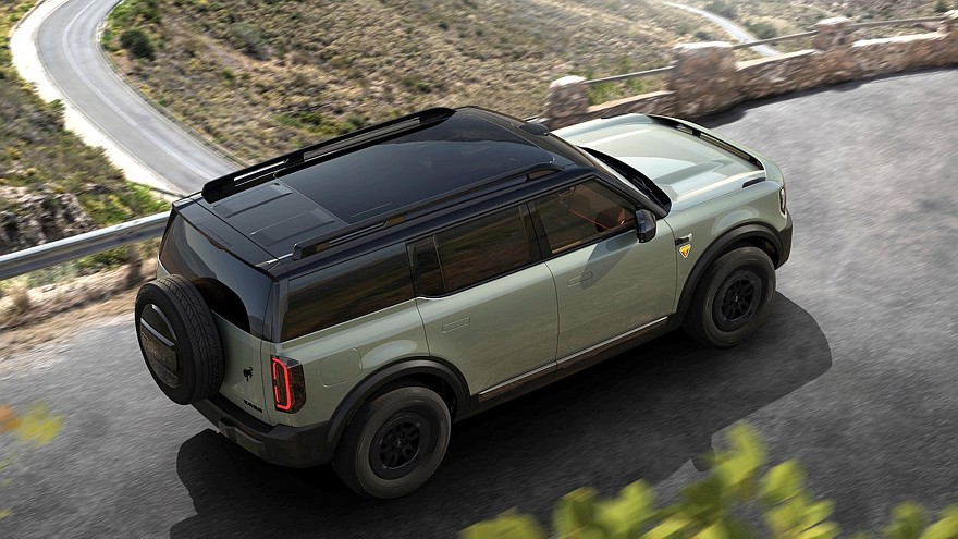 Вместо Фокуса: компания Ford готовит гибридный кроссовер Bronco для Европы