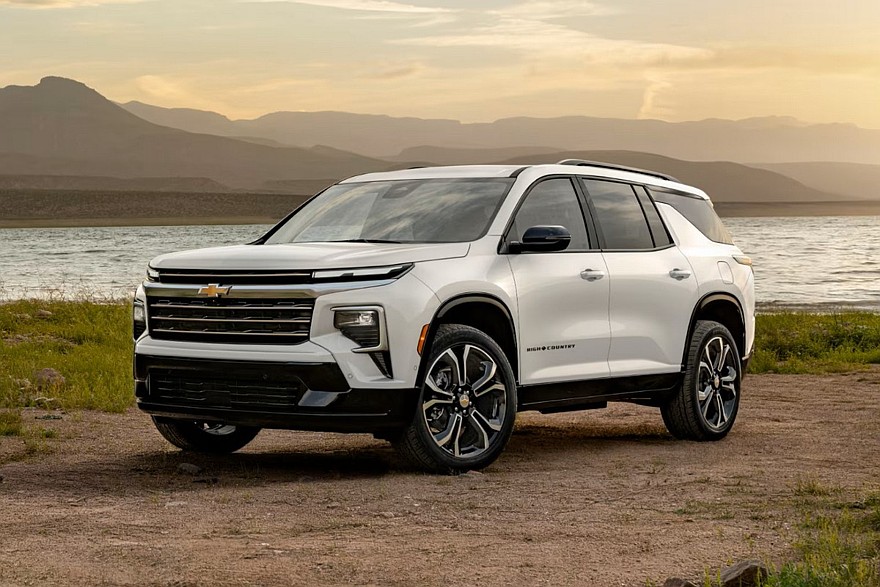 Chevrolet Traverse High Country 2027