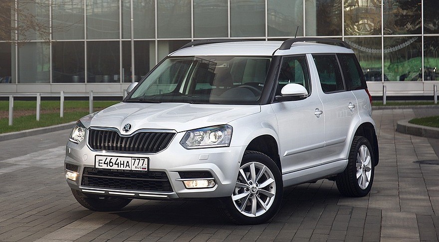 На фото: Skoda Yeti