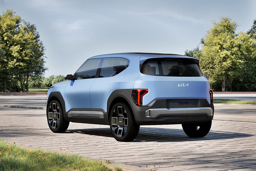 Концепт Kia EV2