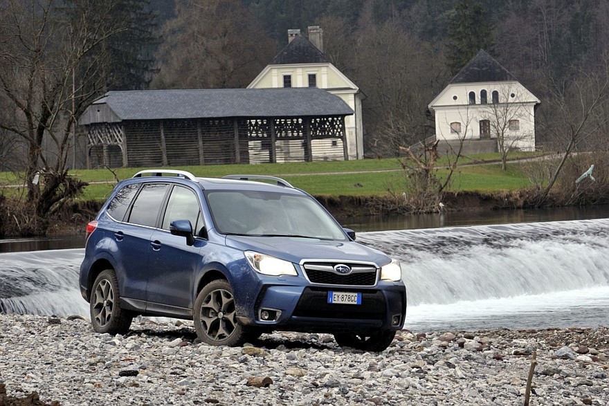 Subaru Forester (SJ) ’2012–2015. Фото: autowp.ru