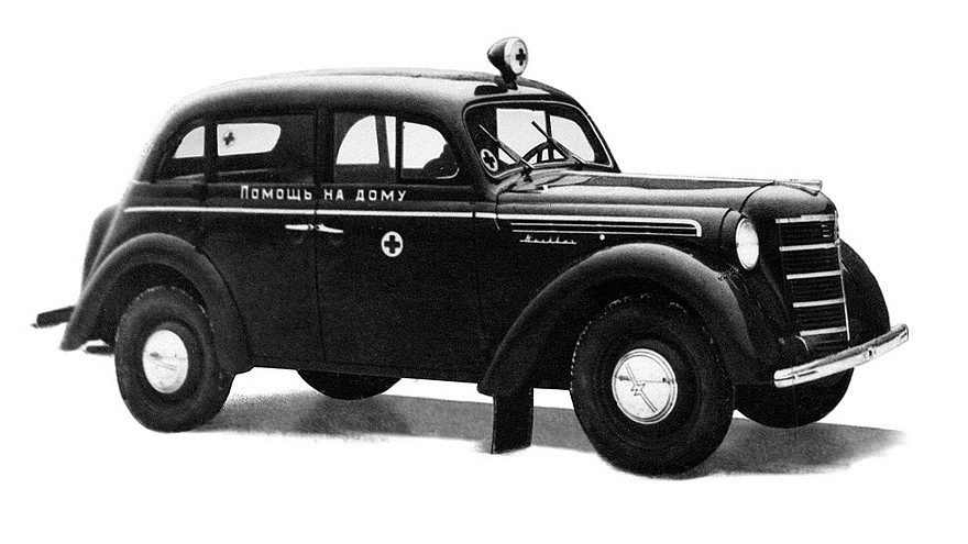 Москвич-400 420М '1947–54