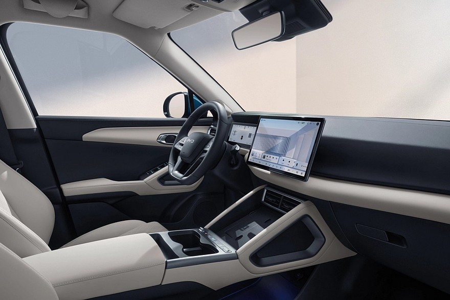 Кроссовер BYD Atto 2 для Европы получил новую начинку