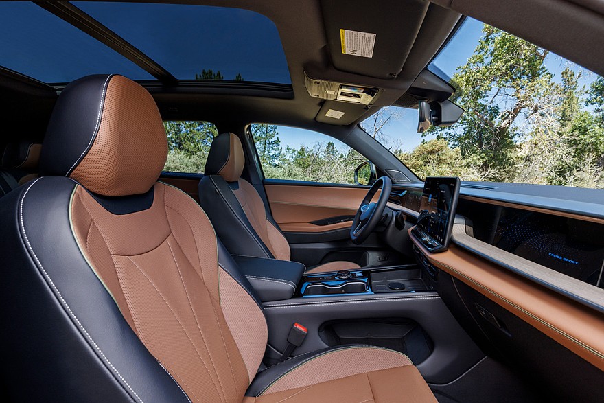 Новый Volkswagen Atlas Cross Sport