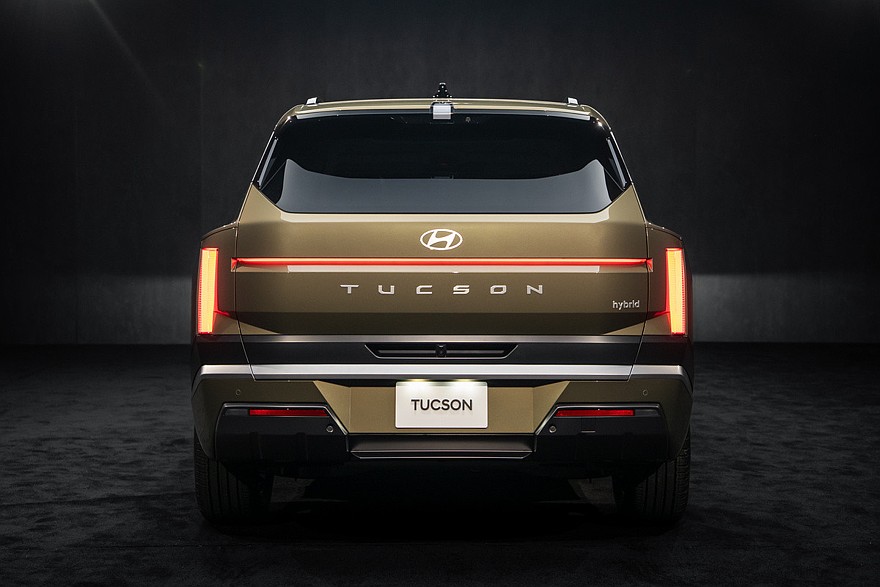 Новый Hyundai Tucson для США