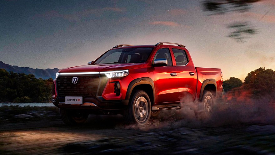 Changan Hunter Plus получил новую технику на российском рынке