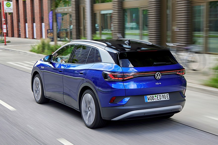 Актуальный Volkswagen ID.4