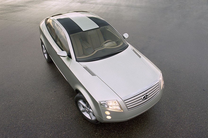 Концепт-кар Infiniti FX45 (2001)