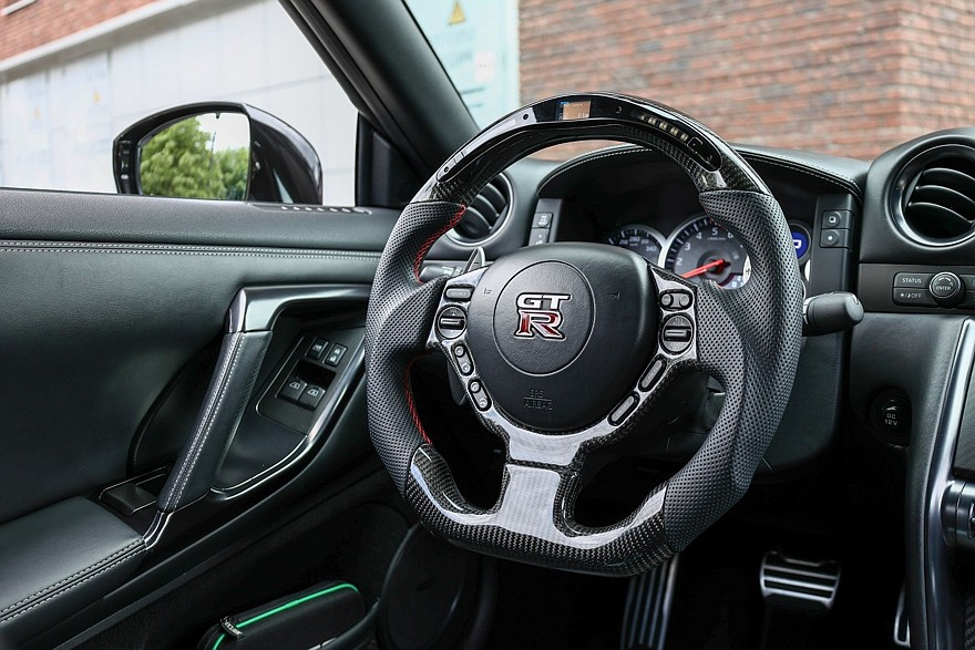 Руль тюнинговый, нештатный