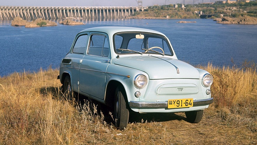 На фото: ЗАЗ-965 Запорожец '1962–1965
