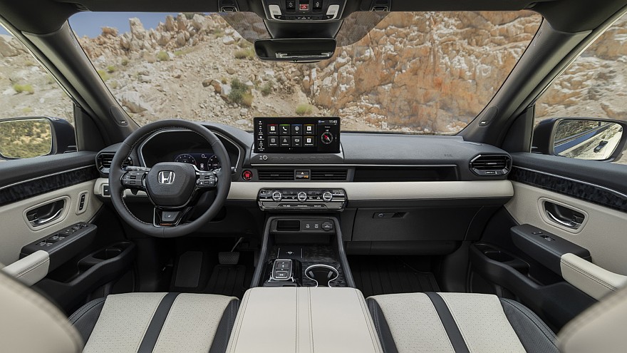 Honda Passport TrailSport
