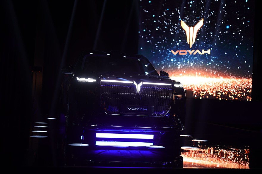 Восхождение к вершине: первое знакомство с Voyah Taishan