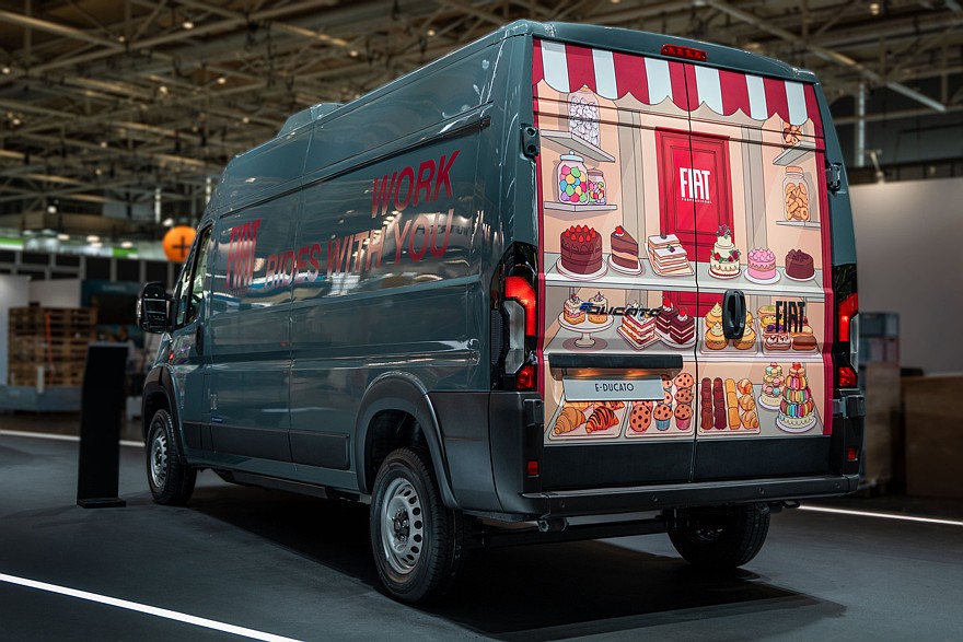 На фото: Fiat Ducato
