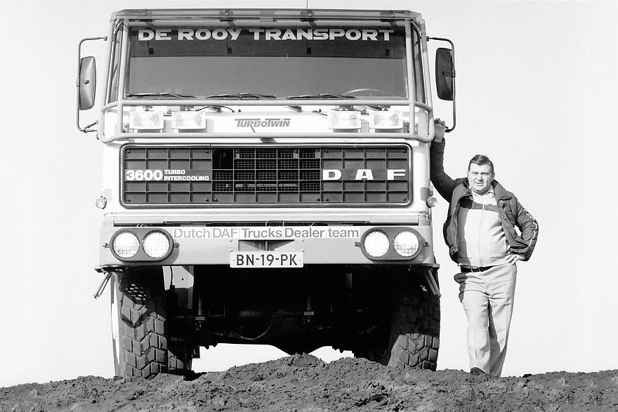DAF TurboTwin: грузовой монстр, каких Дакар уже не увидит никогда7