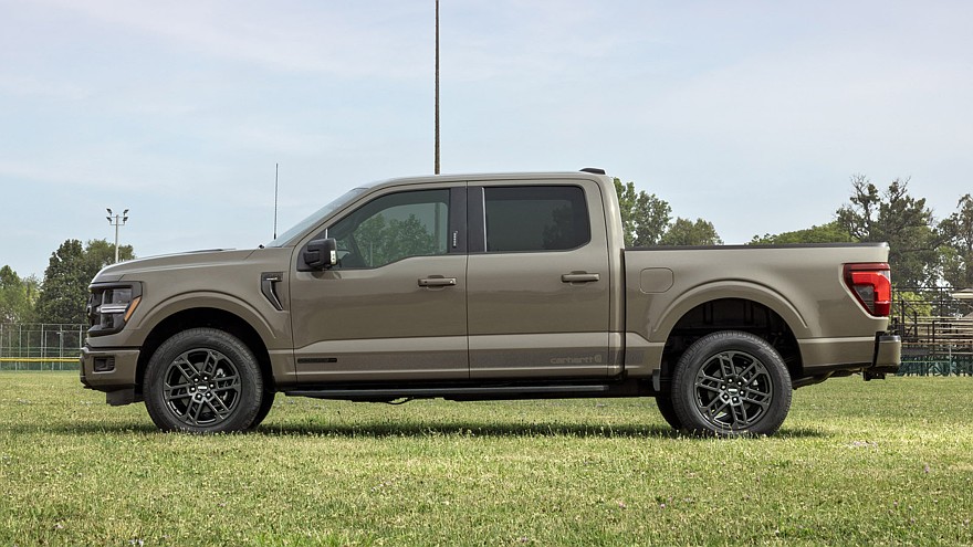 На фото: Ford F-150 Carhartt