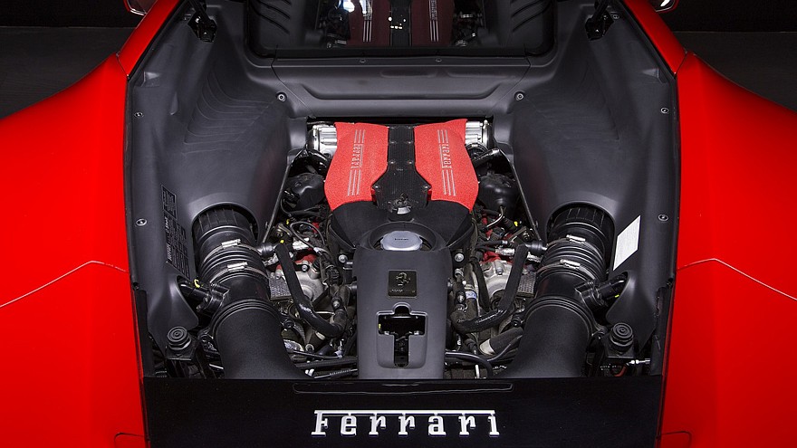 Ferrari 3.9 V8