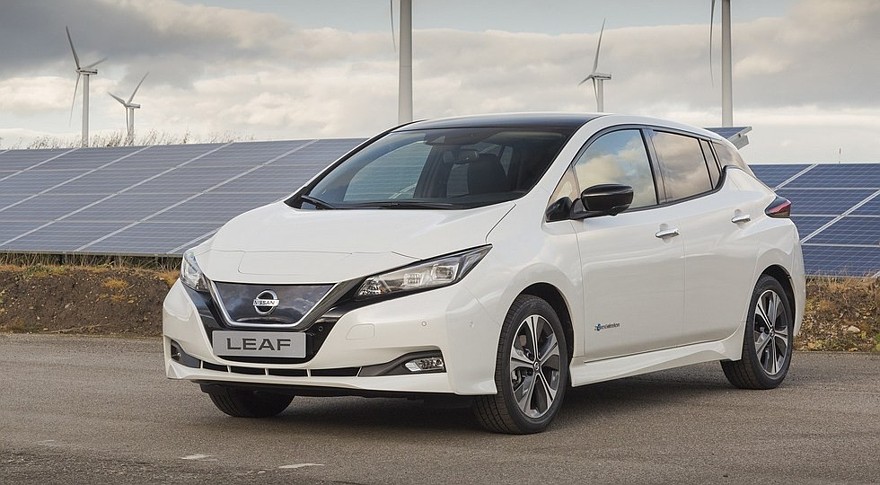 Nissan Leaf — Produktionsstart in Europa