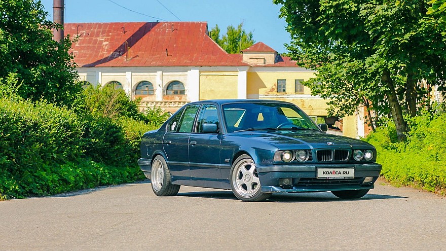 BMW-5-серии-E34-три-четверти-(3)