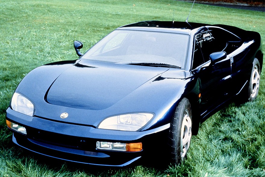 Mega Track ’1992–1995. Фото: autowp.ru