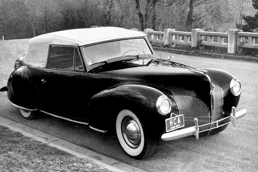 Lincoln Zephyr Continental (1940)