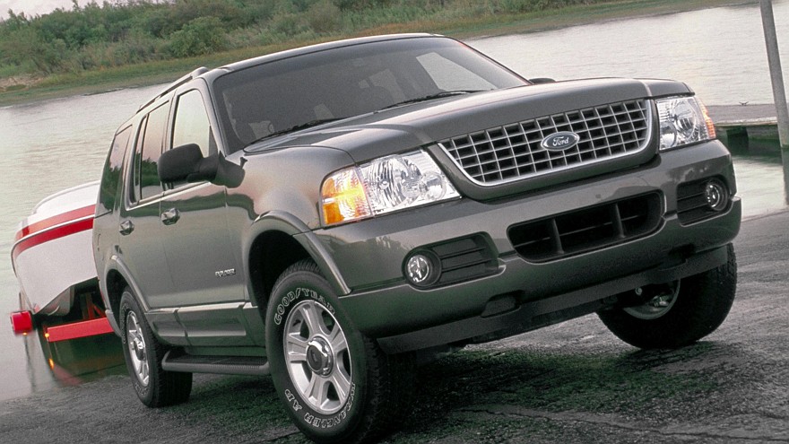 Ford Explorer (U152) '2001–05