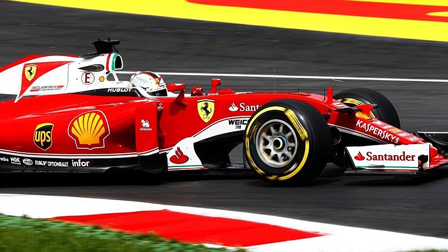 На трассе Хунгароринг, как считает Кими, Ferrari будет более конкурентоспособной