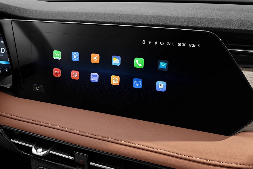 Changan CS75 Pro для России