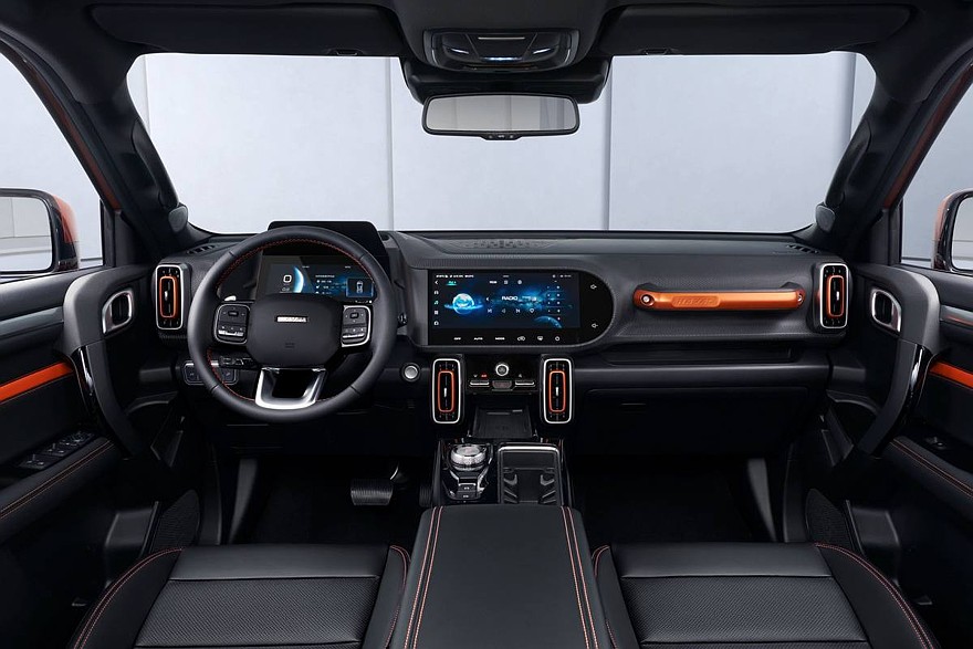 Дорестайлинговый Haval Dargo