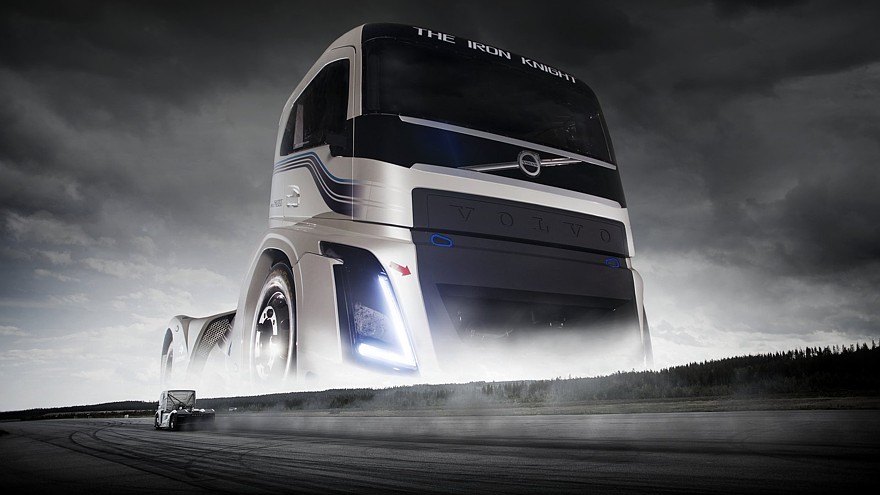 Volvo Trucks Iron Knight