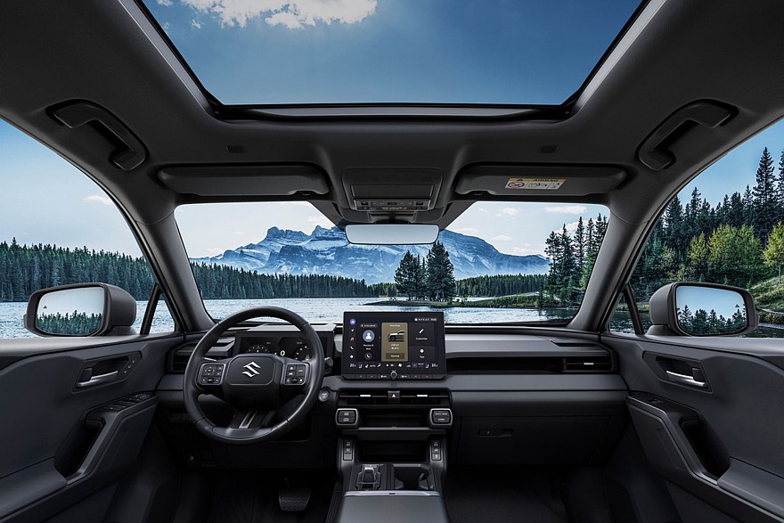 Новый Suzuki Across для Европы