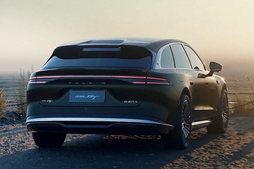 Chery Fulwin A9L GT на базе седана Fulwin A9L