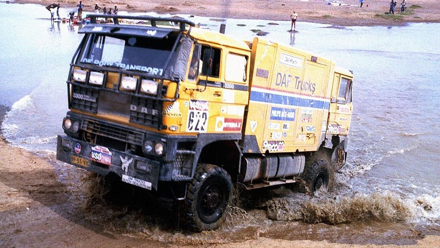 DAF TurboTwin: грузовой монстр, каких Дакар уже не увидит никогда4