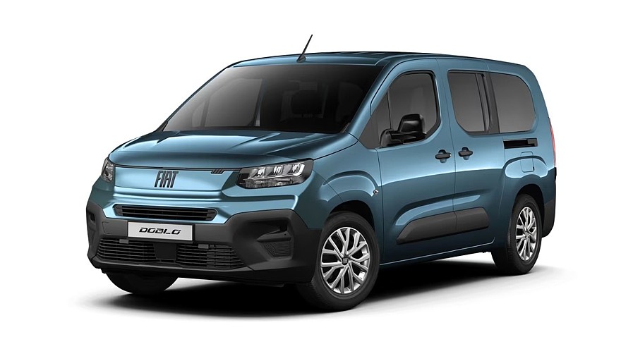 Актуальный пассажирский Fiat Doblo Maxi