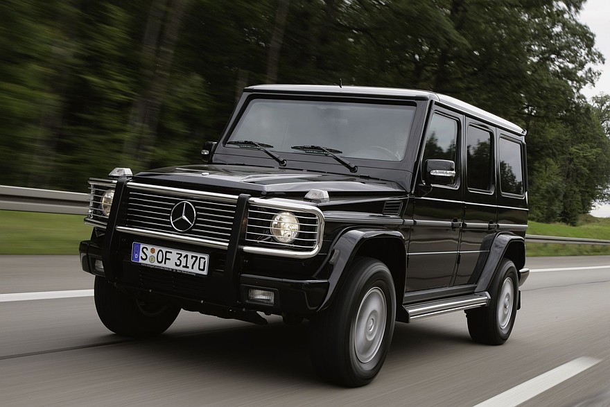 Mercedes-Benz G 500 Guard W463 (2002–2006)