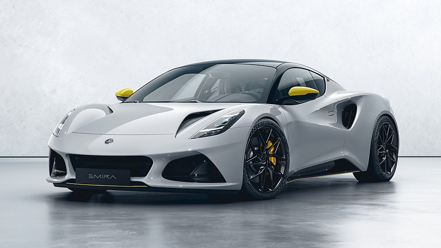 Компания Lotus представит в 2028 году полностью новый суперкар с бензиновым V8