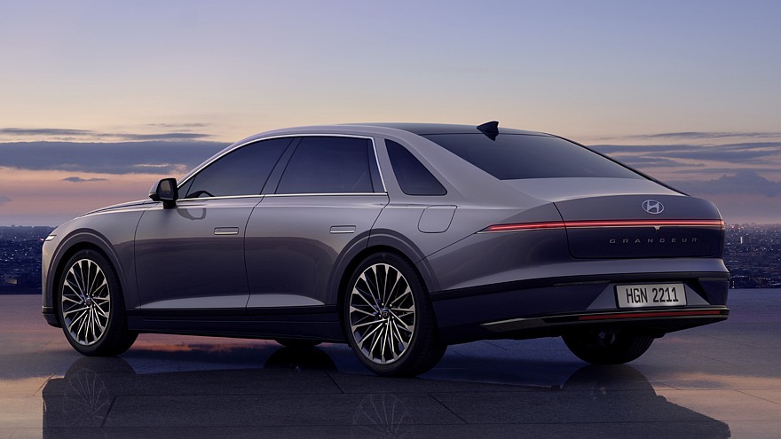 Обновлённый Hyundai Grandeur: первые изображения