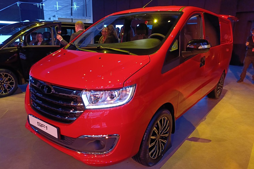 Фургон Sollers SF1