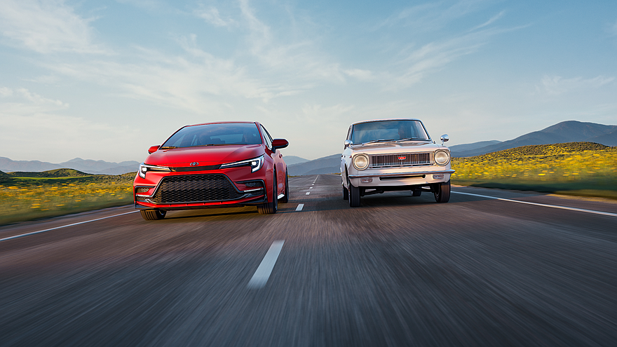 На фото: Toyota Corolla 60th Anniversary Special Edition