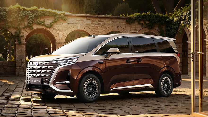 Denza D9 2026 модельного года