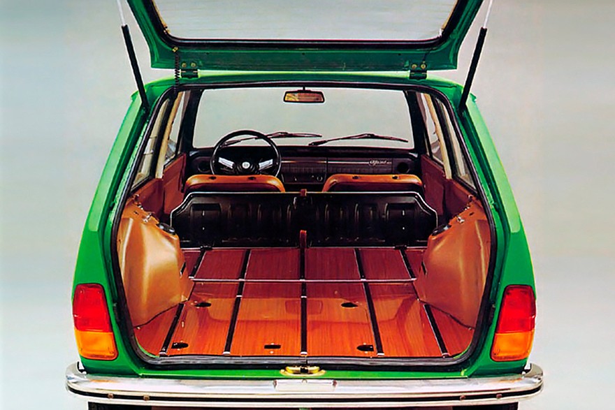 Трехдверный универсал Giardinetta – это тоже Alfasud (1975–1981)